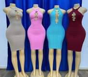 A picture of Beautiful dresses