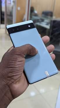 A picture of Google pixel 6a used