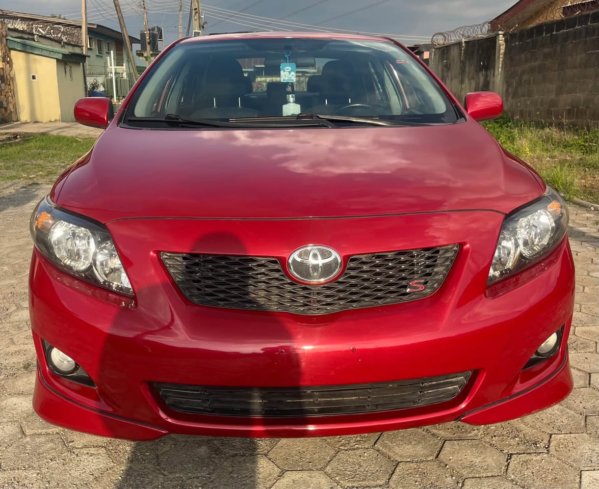 A picture of FOREIGN USED TOYOTA COROLLA 2010 SPORT EDITION