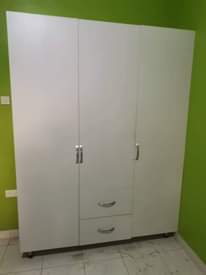 A picture of Wardrobes TVstands kitchen carbinets pharmacy shelves 