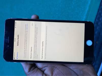A picture of iPhone 6plus
