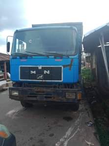 A picture of NEATLY USED MAN TRUCK BOUGHT DIRECT BELGIUM REGISTERED ENGINE GEAR