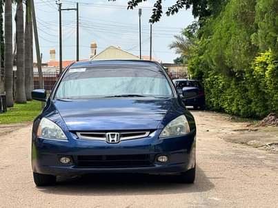 A picture of HONDA ACCORD 2006 BELGIUM STANDARD 08061654600