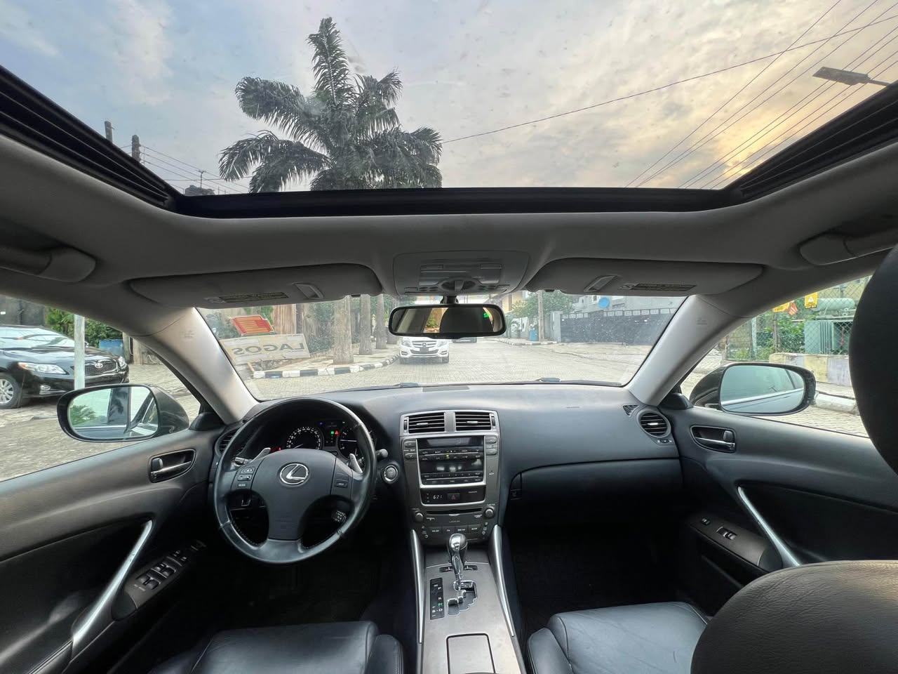 A picture of Lexus is 250