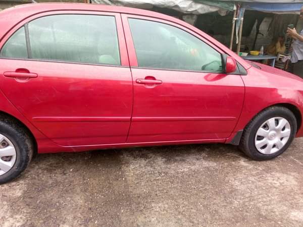 A picture of NEATLY USED 2006 MODEL TOYOTA COROLLA Absolutely nothing to fix