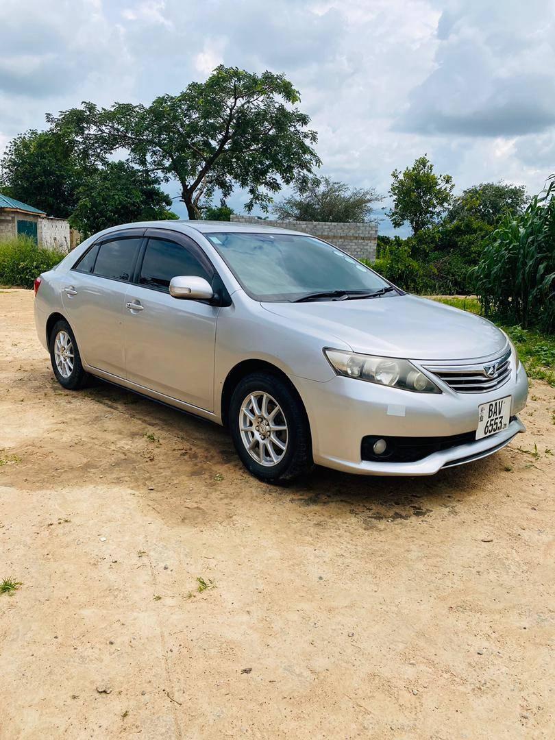 used toyota allion