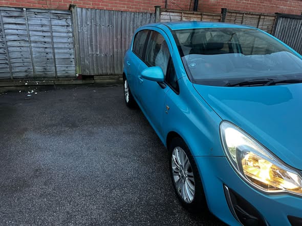 vauxhall corsa