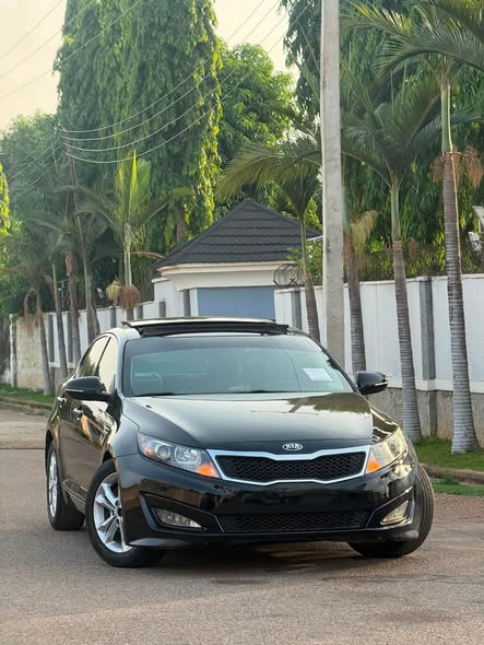 A picture of KIA OPTIMA 2012 MODEL