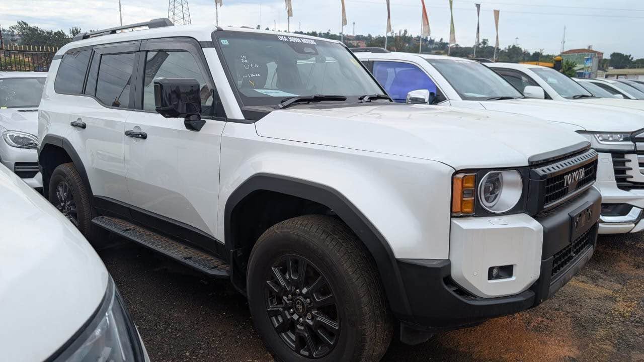 toyota land cruiser