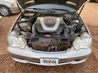 A picture of Mercedes benz c230