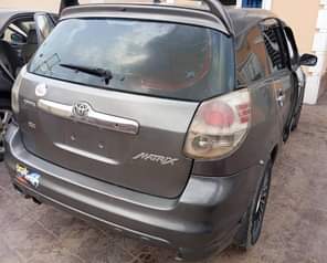 A picture of Sweet sales Registered Toyota Matrix 2006 Model Neatly used Well