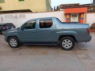 A picture of Honda Rigdeline 2006 register first body