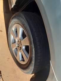 A picture of Toyota harrier