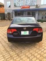 A picture of Registered 2007 Honda Civic