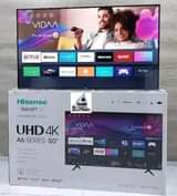 A picture of Hisense tv smart 4k