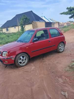 A picture of Nissan micra