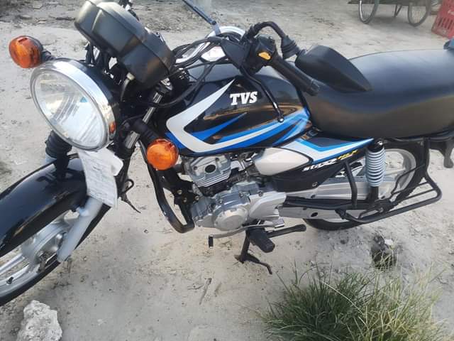 tvs motorcycle