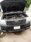 A picture of Toyota Hilux 2010 manual gear buy and drive everything is