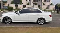 A picture of Benz C 300
