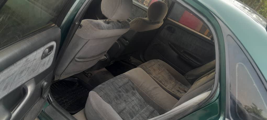 A picture of Automatic transmission 2003 Mazda 626 with good gear selection chilling