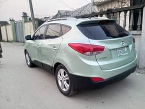 A picture of BELGIUM GRADE Hyundai ix35 2013 MODEL Engine very silent Gear
