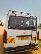 A picture of Toyota hiace drone