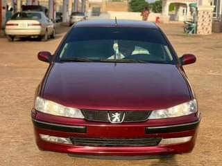 A picture of Peugeot 406 Clean