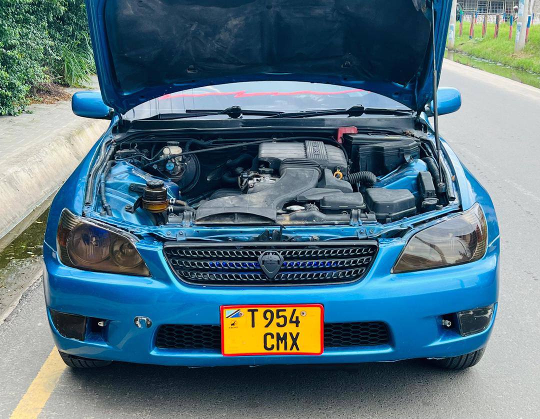 A picture of Toyota Altezza