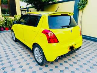 A picture of Suzuki Swift Sports