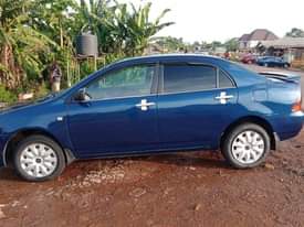A picture of Toyota Corolla Bank type