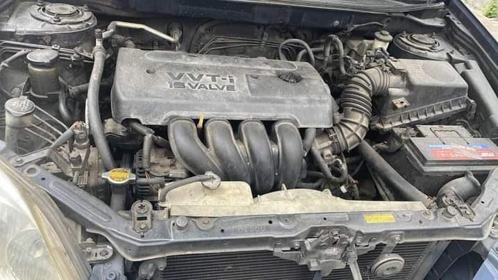 A picture of Toyota Matrix