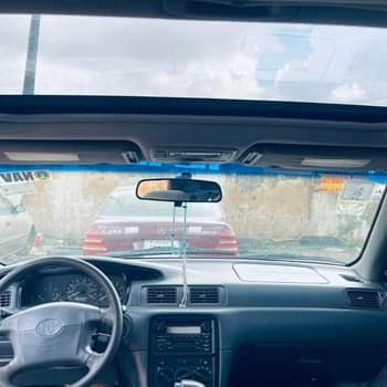 A picture of Toyota Camry envelope 2001