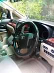 A picture of Alphard new model kaliii mnoo