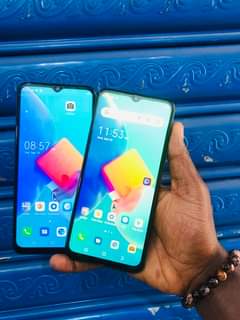 A picture of Tecno spark 8C