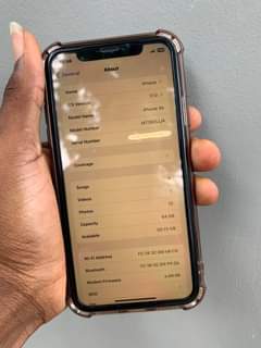 A picture of iphone Xr