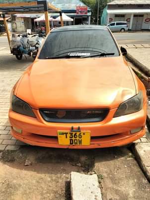 A picture of TOYOTA ALTEZZA
