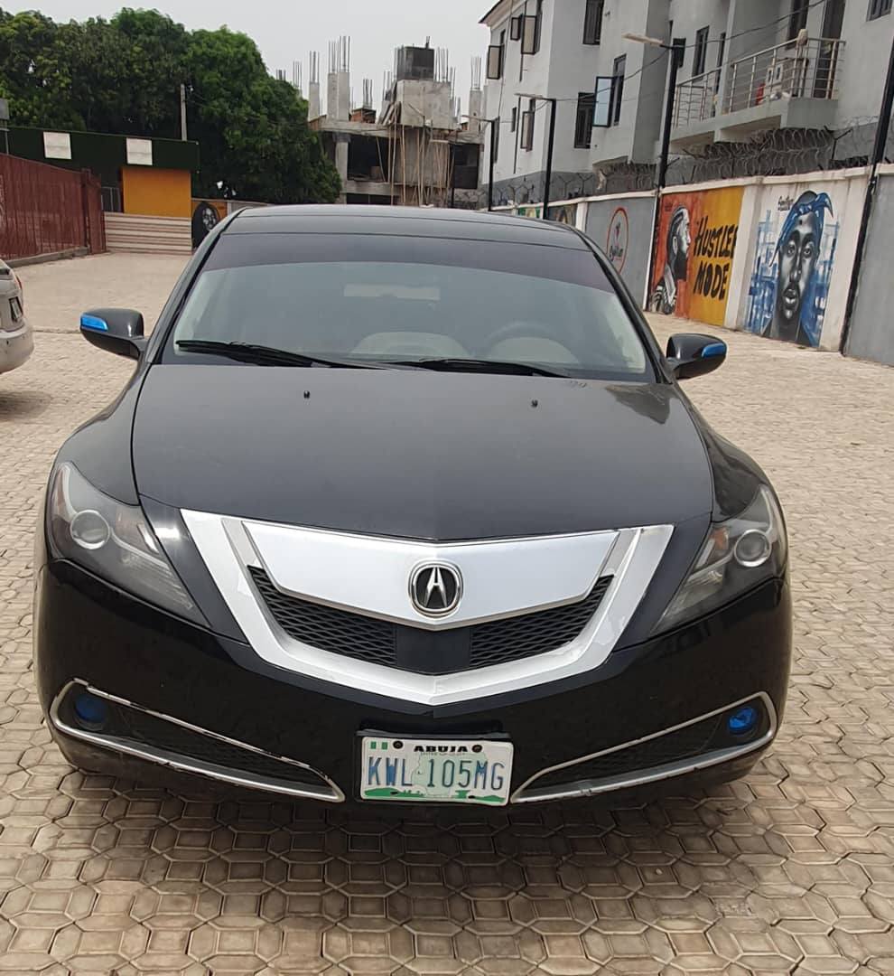 A picture of ACURA ZDX 2010