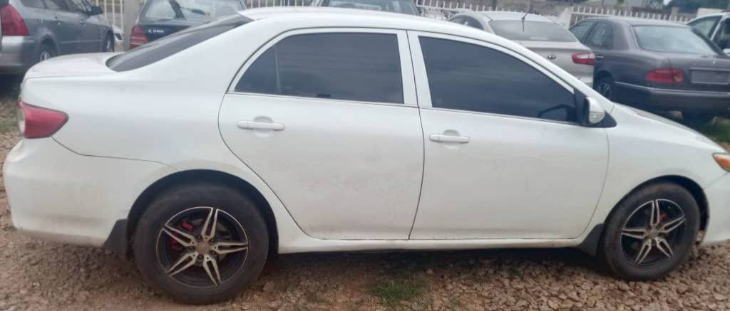 A picture of  BEAUTY Clean TOYOTA COROLLA 2011 model available for sale