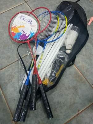 A picture of Badminton racket sets