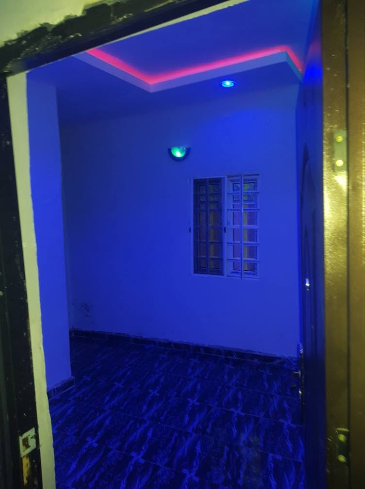 A picture of Room and parlor self contain POP iselu n ahor Auchi