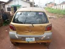 A picture of Yaris one door