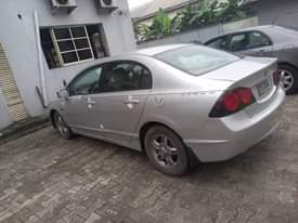 A picture of 2008 Honda Civic Vvti