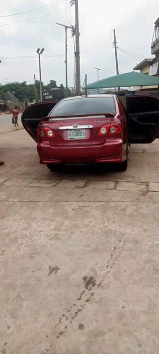 A picture of Toyota Corolla sport 2006