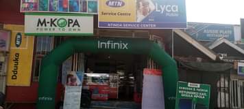 A picture of Airtel shope in Ntinda available for sale 18million