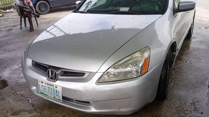 A picture of Super Sharp 05 Honda Accord EOD Untouched engine Untouched Gearbox