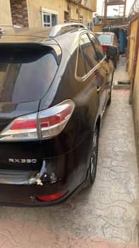 A picture of Lexus RX350 2013 Black Untouched Engine and Gear Ac freezing