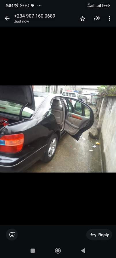 A picture of LEXUS GS300 2002 MODEL V6 ENGINE GEAR NOTE FAULT INJECTOR