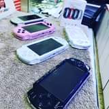 A picture of Psp With games