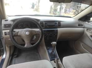 A picture of BELGIUM STANDARD TOYOTA COROLLA LE 2003 MODEL GOING FOR 4
