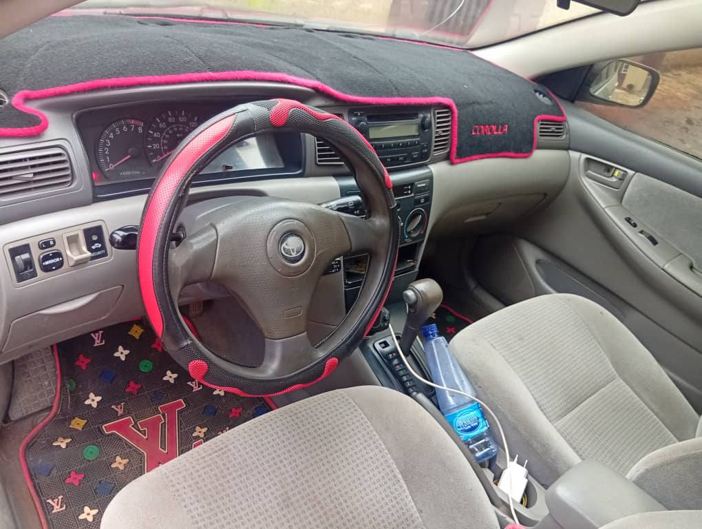 A picture of Corolla 2005